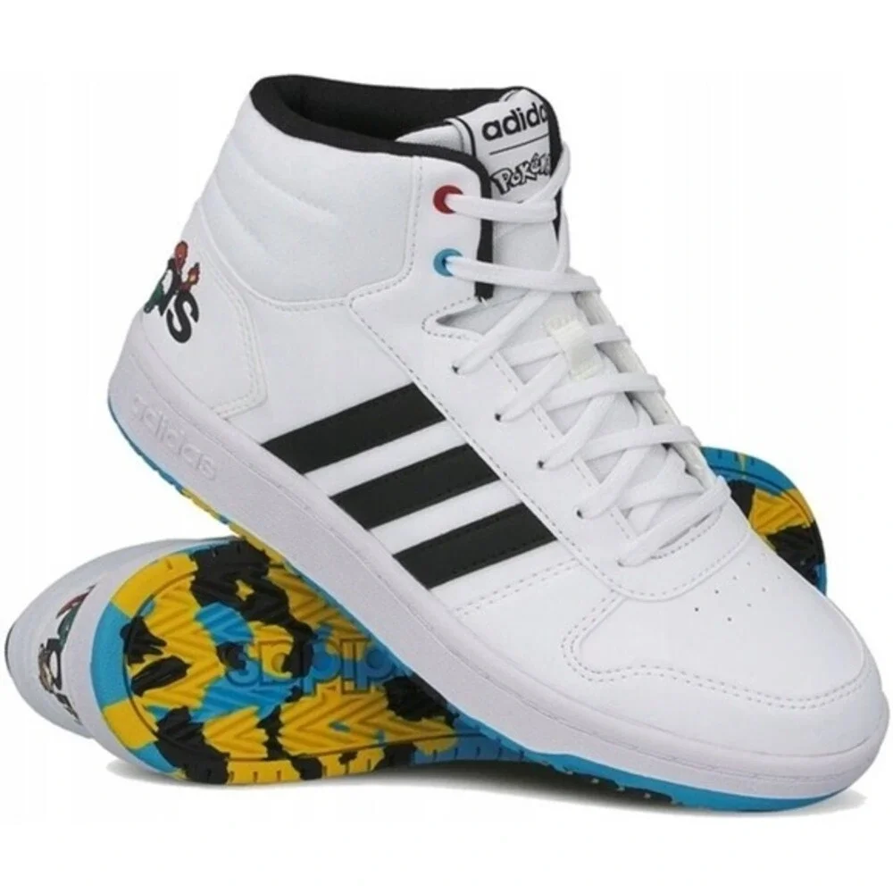 New Adidas Hoops Mid  2.0K Pokémon Shoes